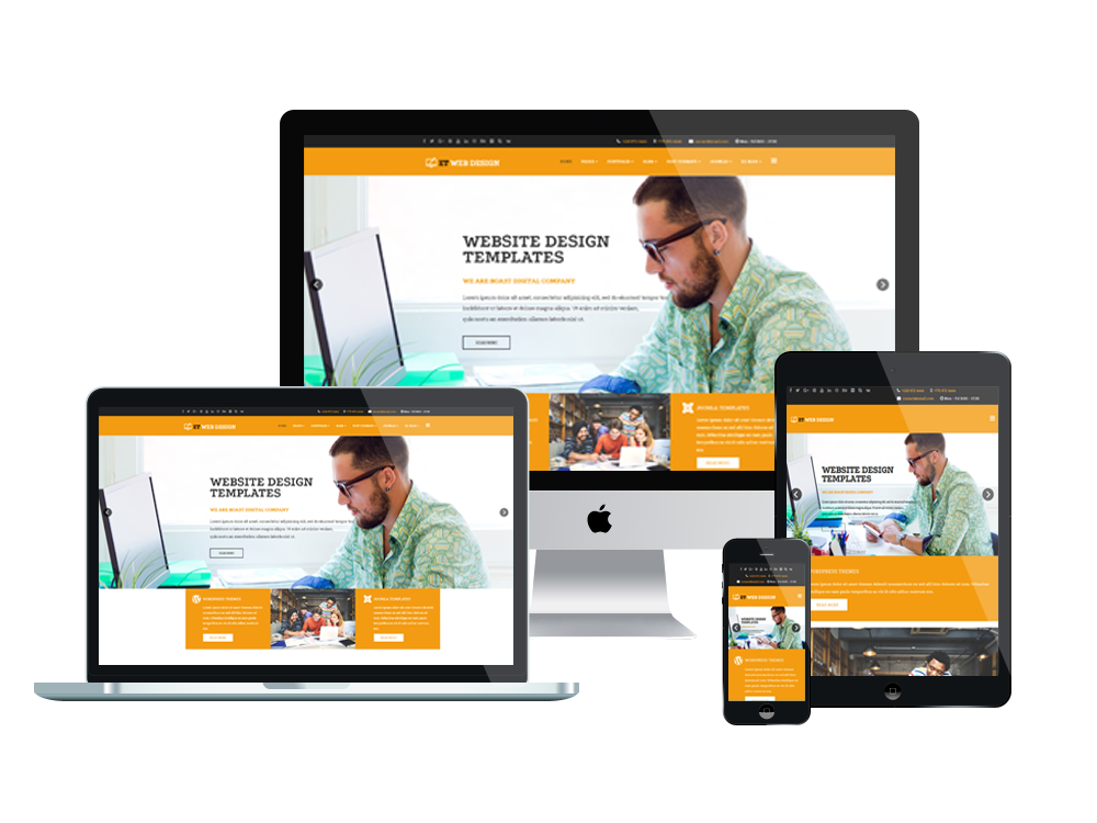 Responsive website