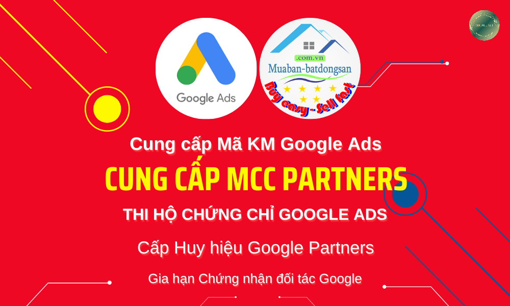 Mã khuyến mãi Google Ads