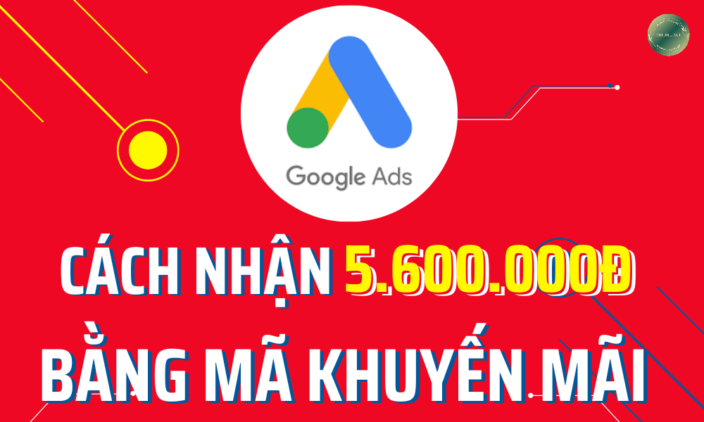 Mã khuyến mãi Google Ads